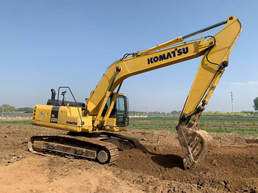 Used Komatsu PC220-8 Excavator 2019 Model