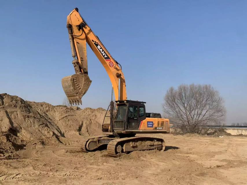 Used Sany SY305H Excavator 2019 Model