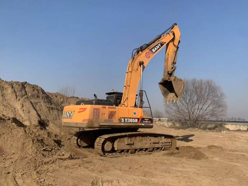 Used Sany SY305H Excavator 2019 Model / 3