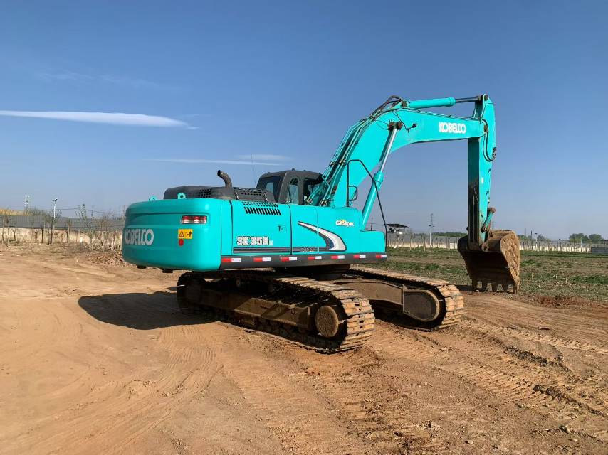 Used Kobelco SK350LC Excavator 2019 Model / 3