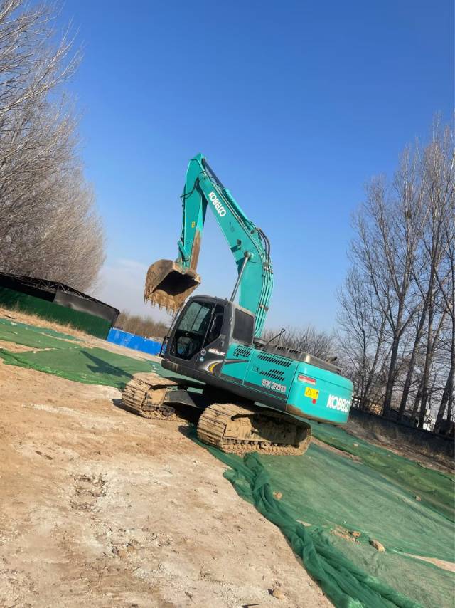 Used Kobelco SK200SR-LC Excavator 2019 Model / 6