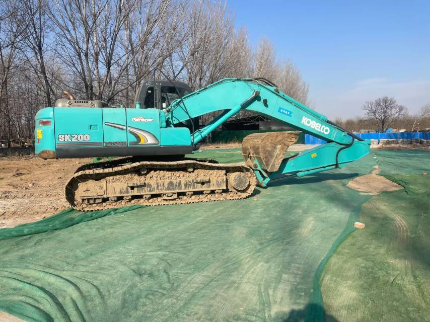 Used Kobelco SK200SR-LC Excavator 2019 Model / 9