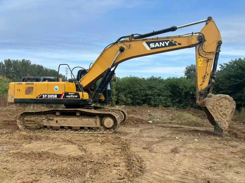 Used Sany SY285C Excavator 2017 Model / 6