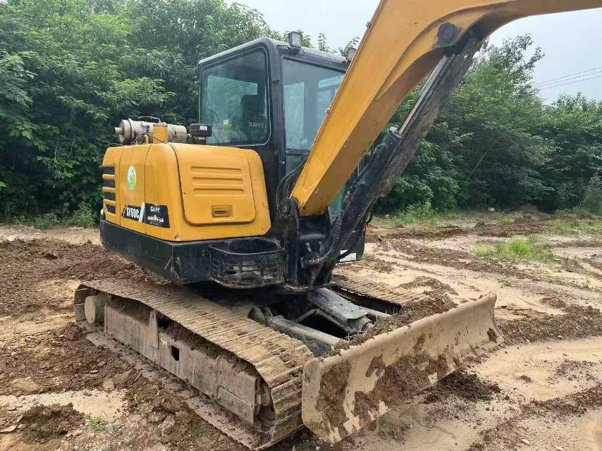 Used Sany SY60C Pro Excavator 2019 Model / 5