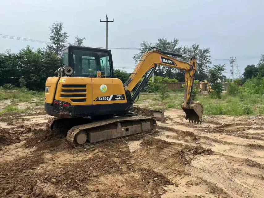 Used Sany SY60C Pro Excavator 2019 Model / 6