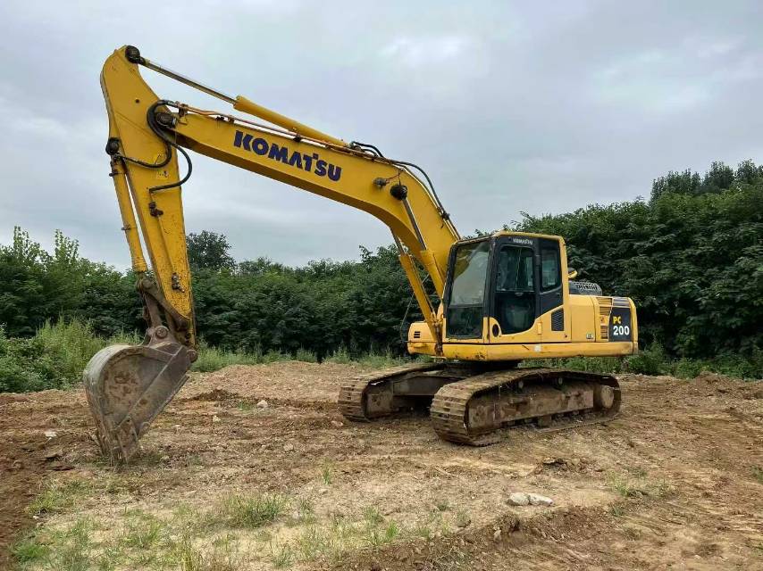 Used Komatsu PC200 Excavator 2018 Model