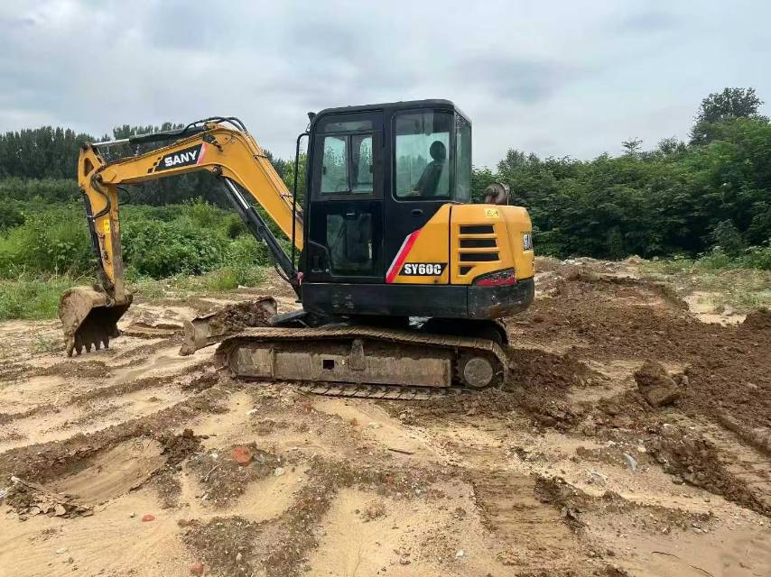 Used Sany SY60C Pro Excavator 2019 Model