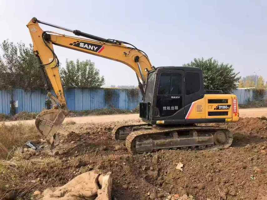 Used Sany SY135C Excavator 2020 Model