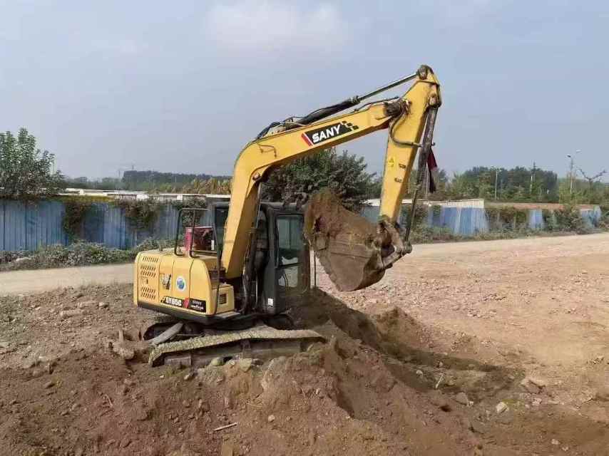 Used Sany SY65C Excavator 2020 Model / 4