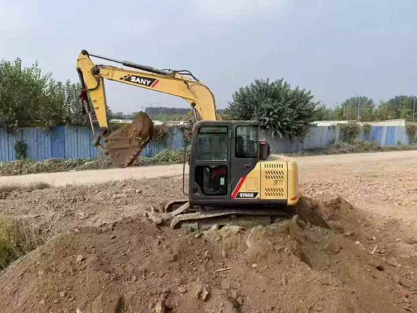 Used Sany SY65C Excavator 2020 Model