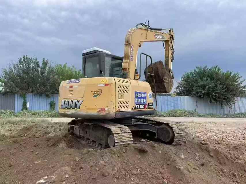 Used Sany SY75 Excavator 2020 Model / 3