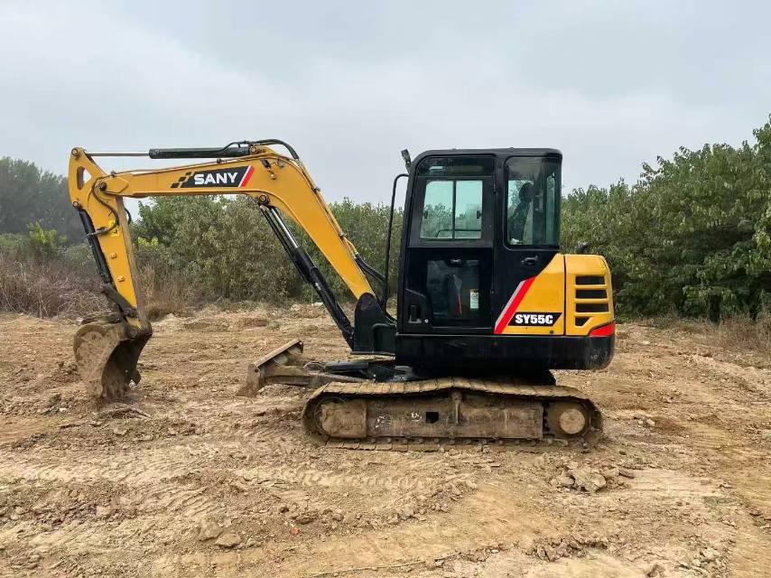 Used Sany SY55C Pro Excavator 2019 Model