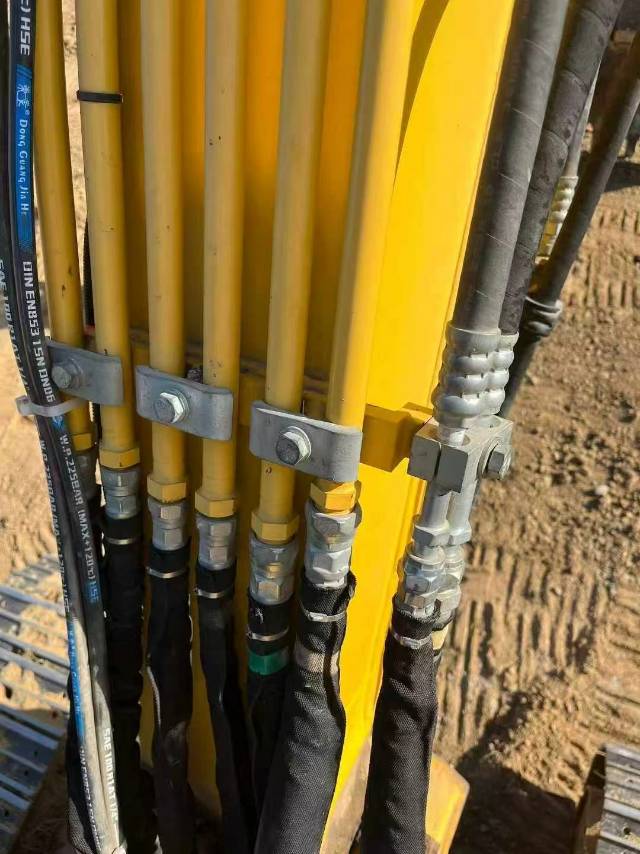 Used Komatsu PC56-7 Excavator 2019 Model / 9