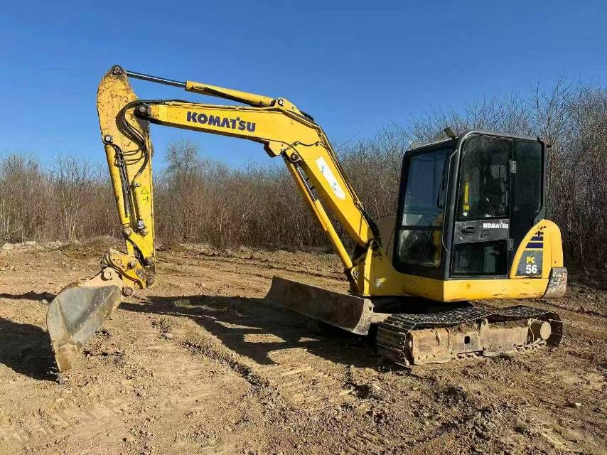 Used Komatsu PC56-7 Excavator 2019 Model / 6