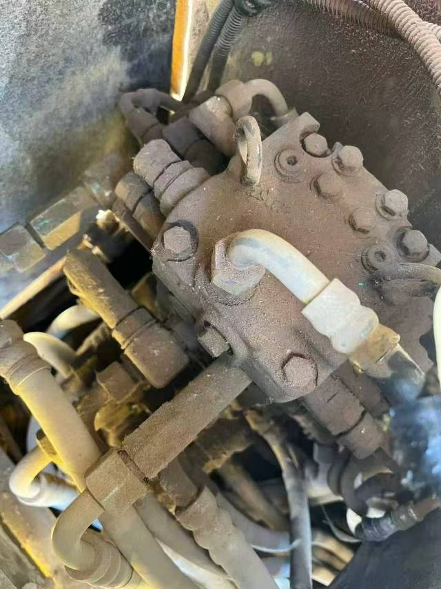 Used Komatsu PC56-7 Excavator 2019 Model / 4