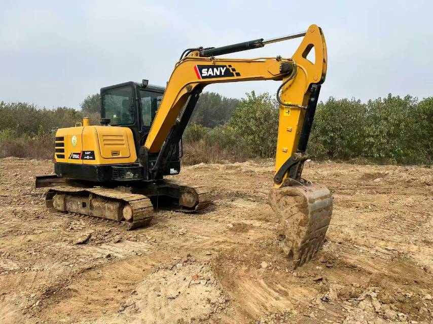 Used Sany SY55C Pro Excavator 2019 Model / 7