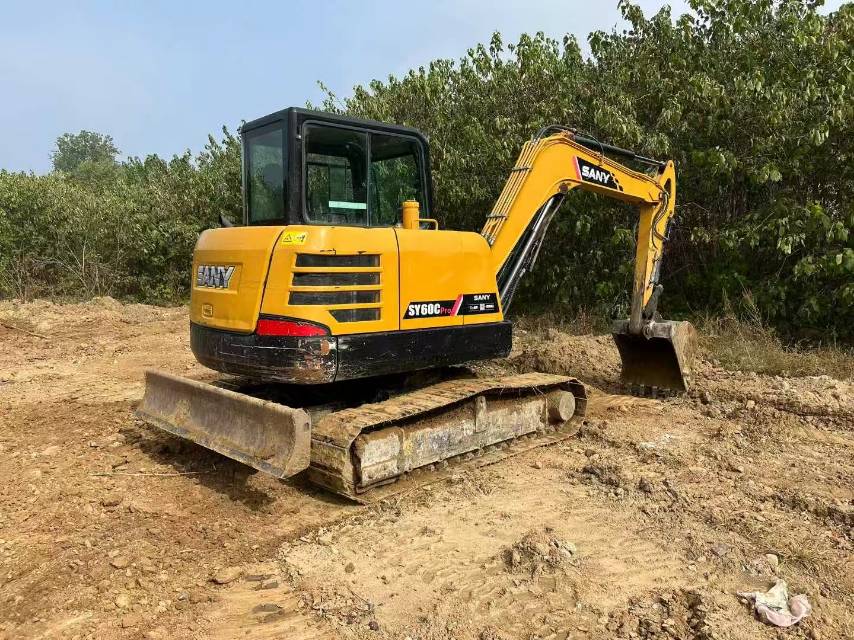 Used Sany SY60C Pro Excavator 2022 Model