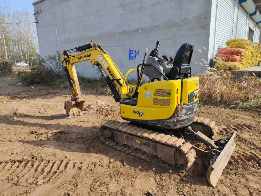Used Yanmar Vio17 Excavator 2021 Model