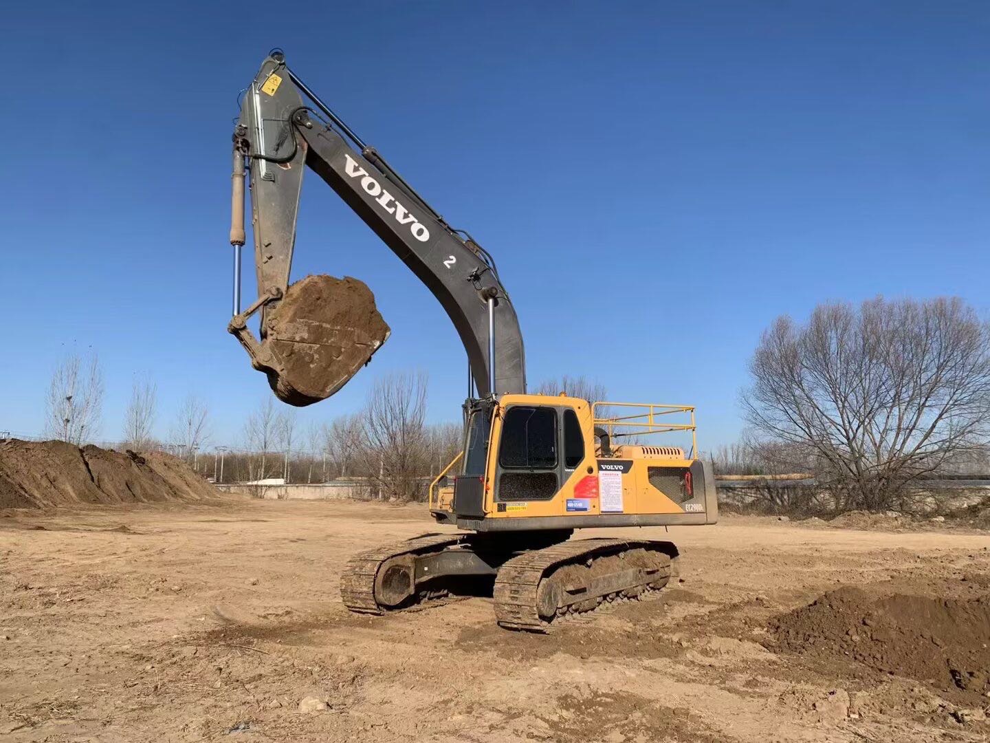 Used Volvo EC290 Excavator 2015 Model