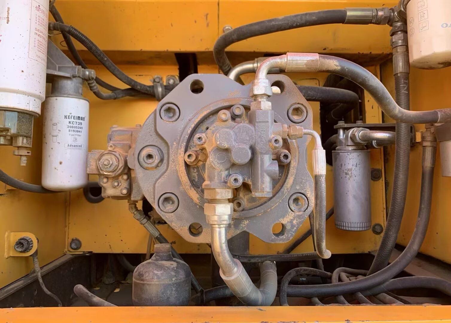 Used Volvo EC290 Excavator 2015 Model / 7