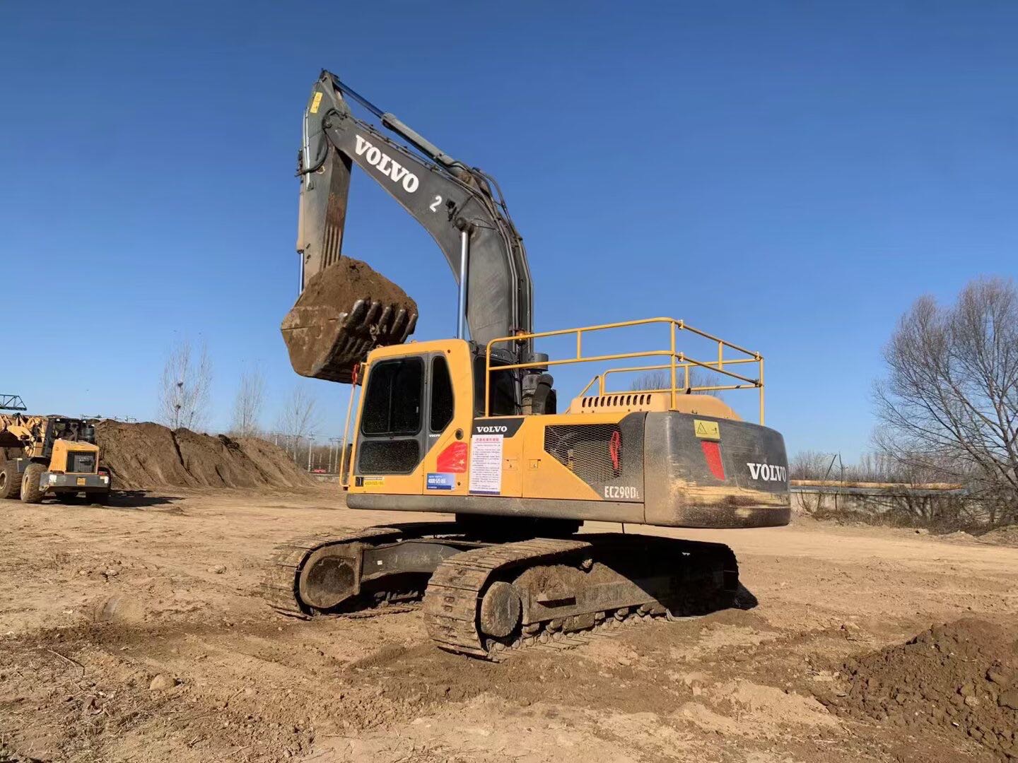 Used Volvo EC290 Excavator 2015 Model / 2