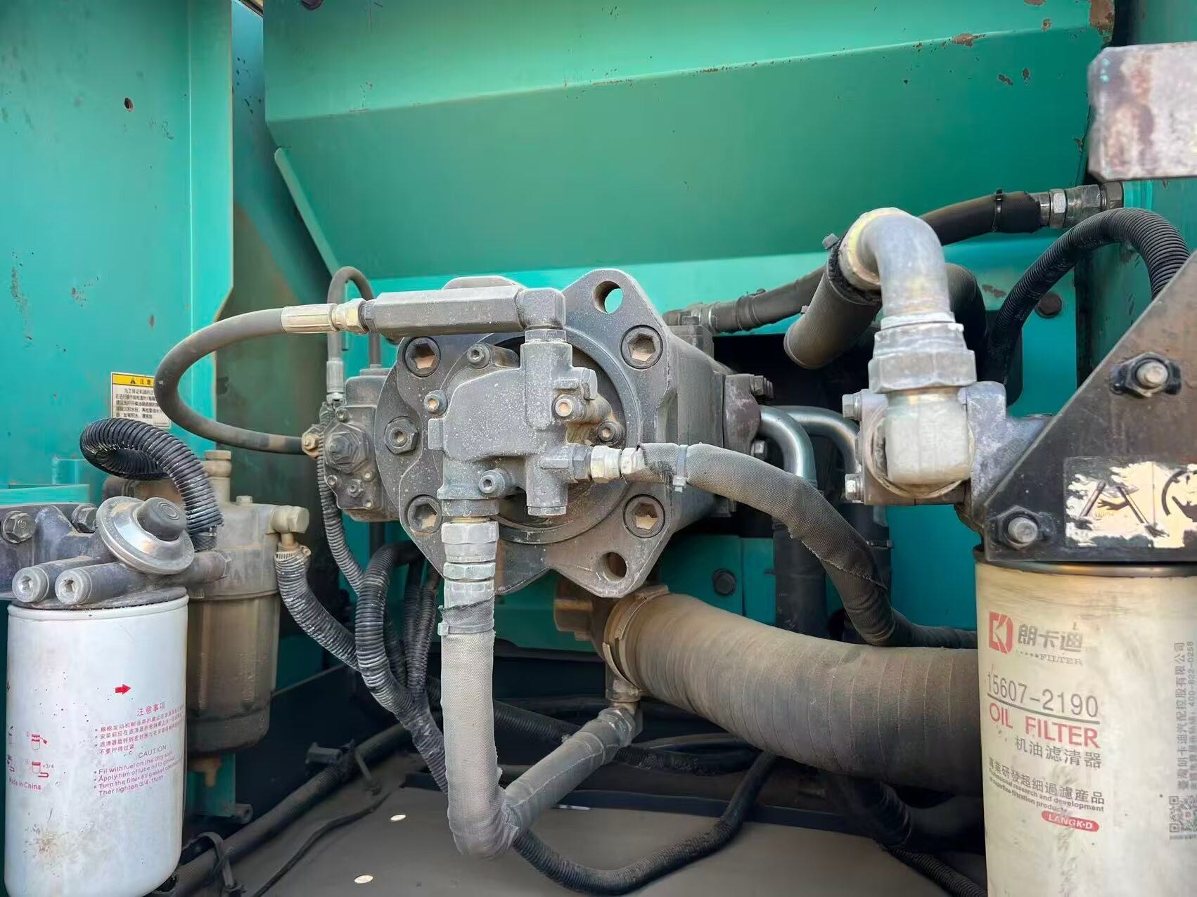 Used Kobelco SK210LC Excavator 2014 Model / 7