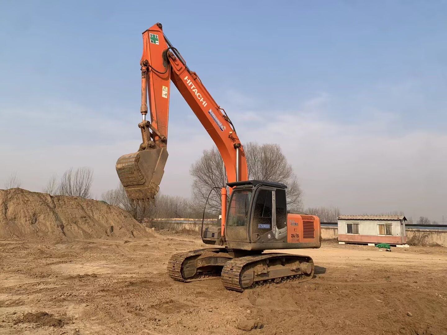 Used Hitachi ZX200LC Excavator 2015 Model