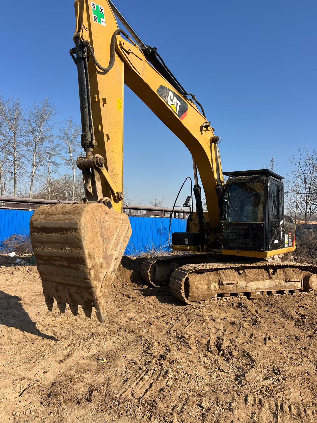 Used Caterpillar 315DL Excavator 2015 Model / 2