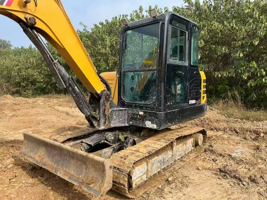 Used Sany SY60C Pro Excavator 2022 Model / 7