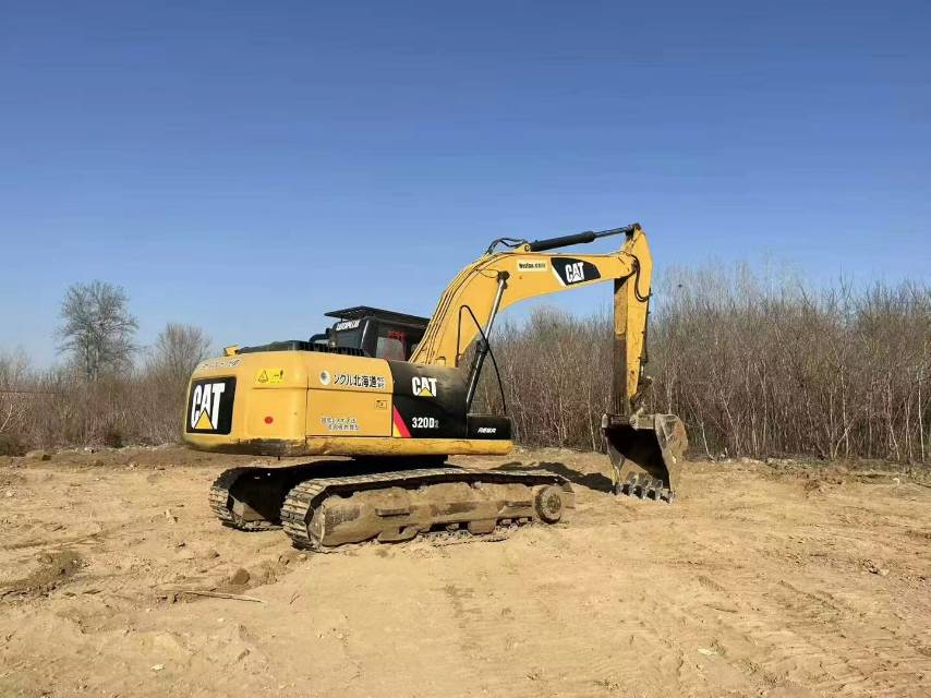 Used Caterpillar 320D Excavator 2018 Model