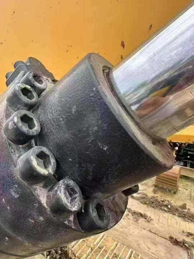 Used Sany SY245H Excavator 2017 Model / 8