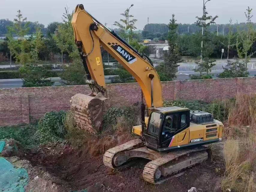 Used Sany SY305C Excavator 2021 Model / 9