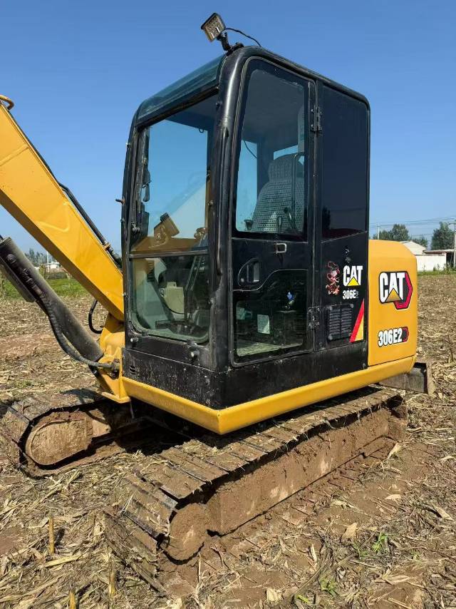 Used Caterpillar 306D Excavator 2021 Model / 8