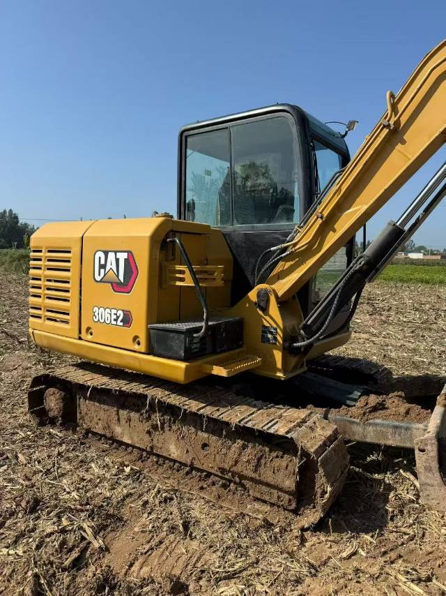 Used Caterpillar 306D Excavator 2021 Model / 9