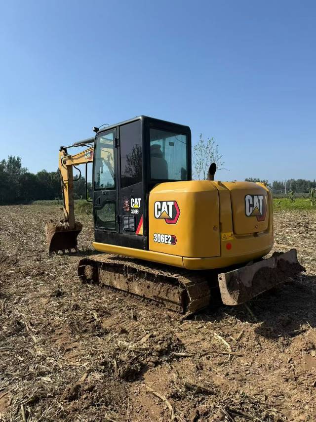 Used Caterpillar 306D Excavator 2021 Model / 3
