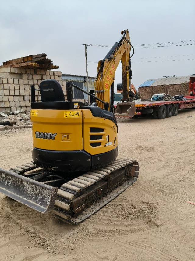 Used Sany SY26U Excavator 2021 Model