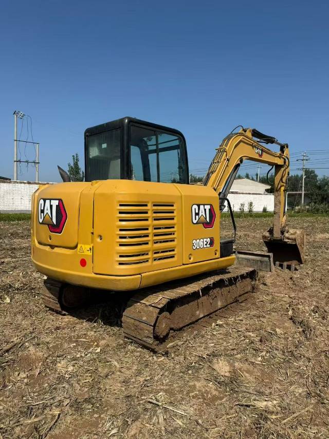Used Caterpillar 306D Excavator 2021 Model