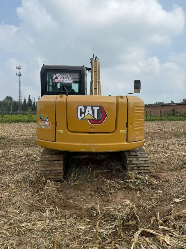 Used Caterpillar 307D Excavator 2020 Model / 9