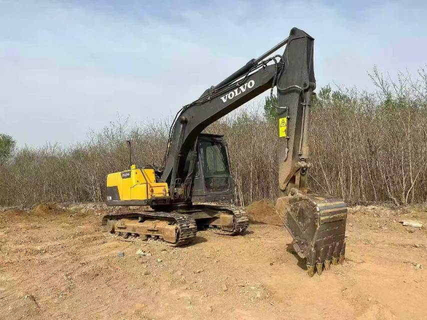 Used Volvo EC120D Excavator 2018 Model
