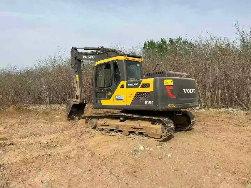 Used Volvo EC120D Excavator 2018 Model / 2