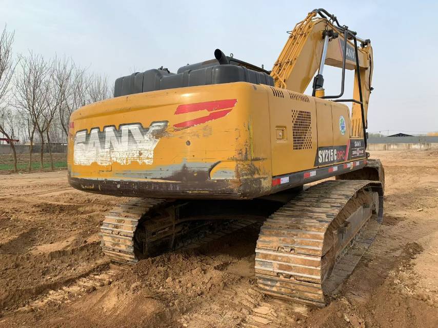Used Sany SY205C Excavator 2021 Model / 4