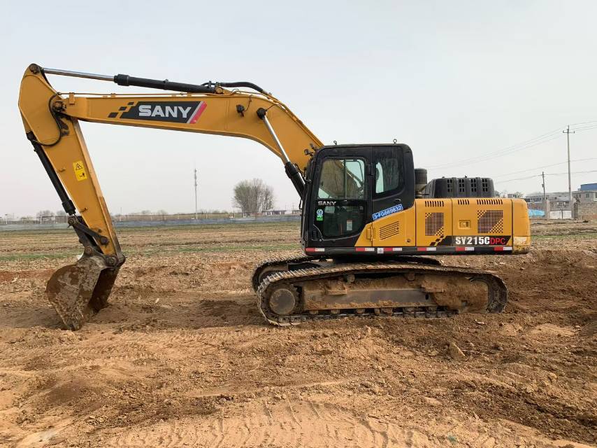 Used Sany SY205C Excavator 2021 Model / 2
