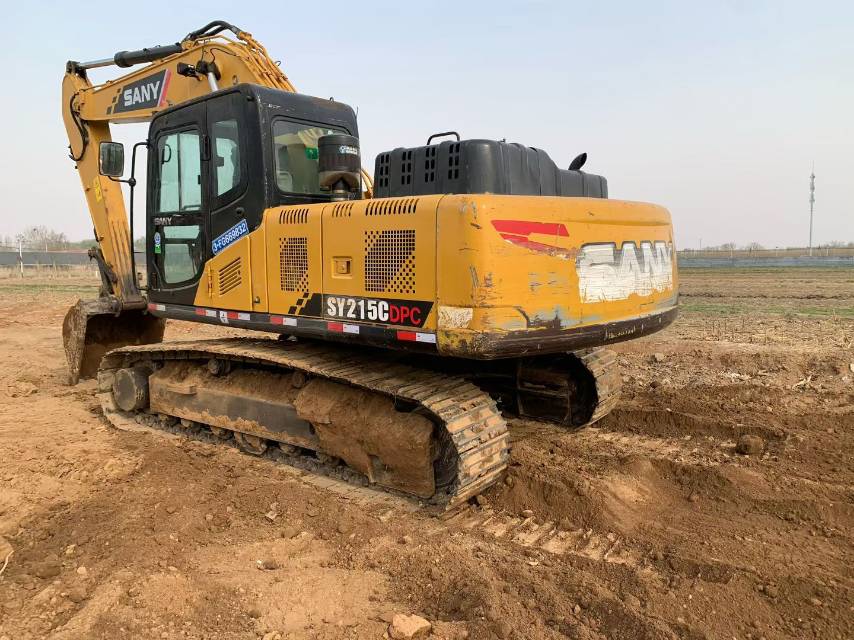 Used Sany SY205C Excavator 2021 Model / 3