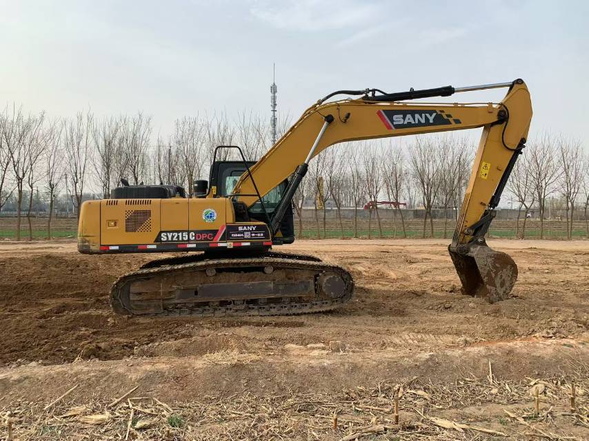 Used Sany SY205C Excavator 2021 Model