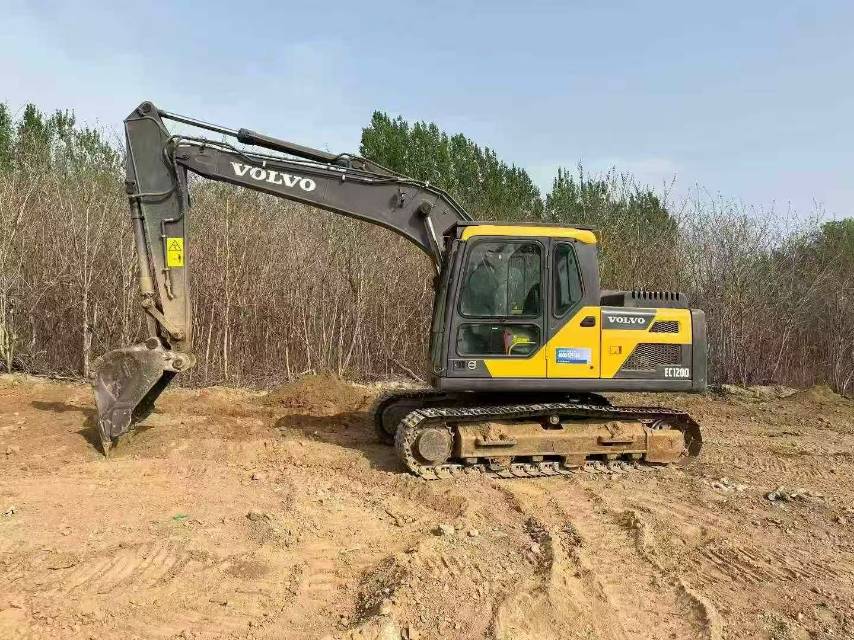 Used Volvo EC120D Excavator 2018 Model / 8