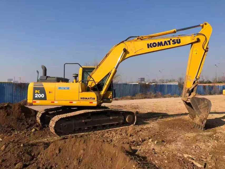 Used Komatsu PC200-8EO Excavator 2019 Model / 4