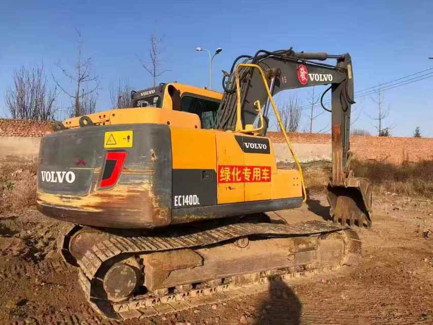 Used Volvo EC140D Excavator 2019 Model / 2
