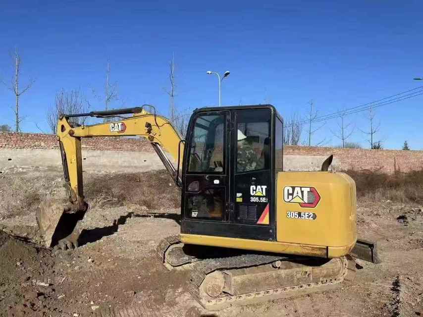 Used Caterpillar 305CR Excavator 2020 Model
