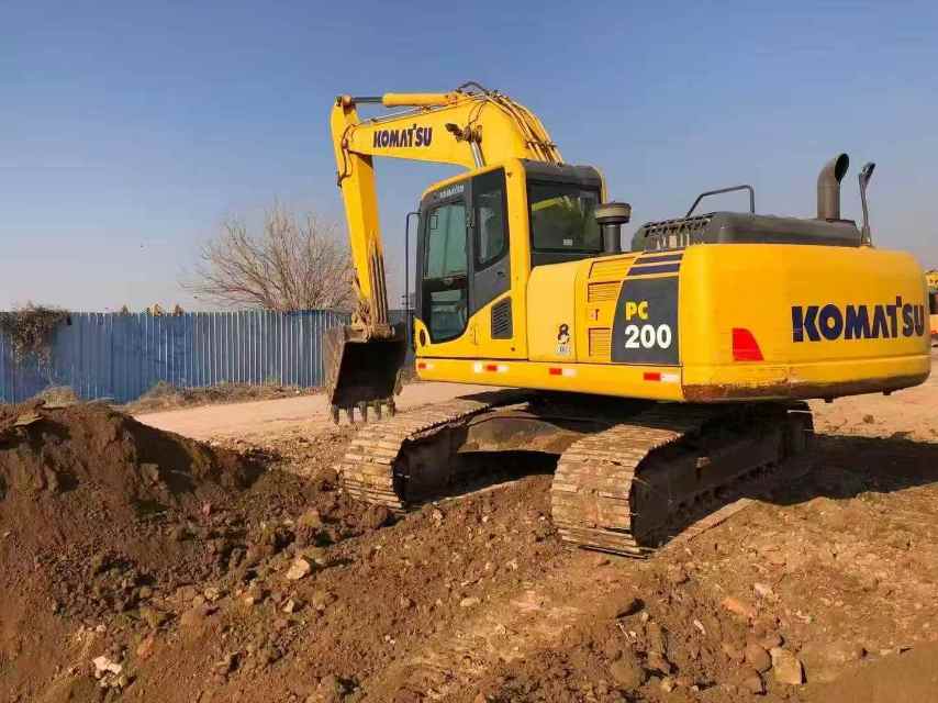 Used Komatsu PC200-8EO Excavator 2019 Model / 2