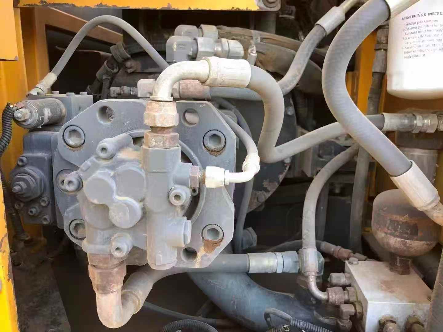 Used Volvo EC140D Excavator 2019 Model / 4